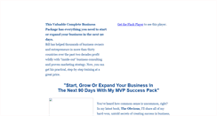 Desktop Screenshot of emvpsuccesspack.com